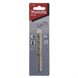 Mũi khoan kim loại HSS-TiN 6mm MAKITA D-43125 1cái