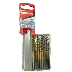 Mũi khoan kim loại HSS-TiN 4mm MAKITA D-43321 10cái