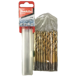 HSS-TiN 5.5mm Metal Drill Bits MAKITA D-43393 10pcs