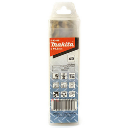 Mũi khoan kim loại HSS-TiN 10.5mm MAKITA D-43496 5cái