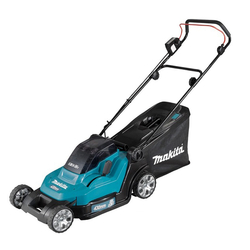 430mm 18Vx2 Makita DLM432CT2 battery push lawn mower