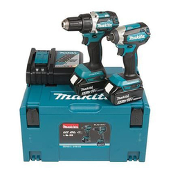 Drill and screwdriver set 18V/5.0Ah Makita DLX2189T