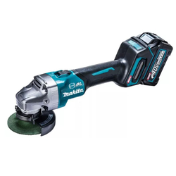 Makita GA013GM201 40V 125mm angle grinder with squeeze switch