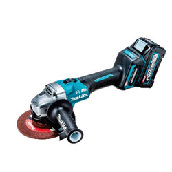 Makita GA037GZ05 40V 180mm angle grinder with squeeze switch