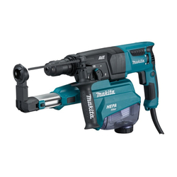 Multi-function drill with integrated dust extraction system Makita HR2653