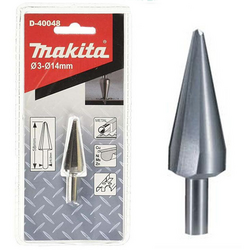 Mũi khoan hình chóp 3-14mm MAKITA D-40048