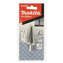 Cone drill bit 4-20mm MAKITA D-40054