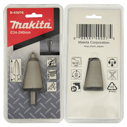 Mũi khoan hình chóp 24-40mm MAKITA D-40076