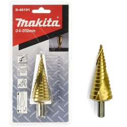Mũi khoan bậc 4-32mm MAKITA D-40191