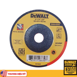 Đá mài kim loại 100x6x16mm Dewalt DWA4500S-B1