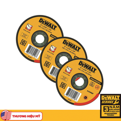 Đá mài kim loại 125x2.5x22.23mm Dewalt DWA4522FA-B1