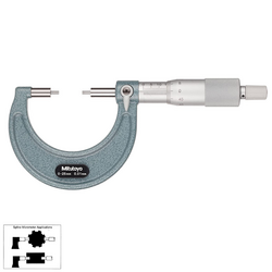 Panme cơ đầu nhỏ 0-25mm Mitutoyo 111-215 kiểu B