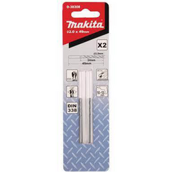 Mũi khoan kim loại HSS-R (2x49mm) MAKITA D-38308 (2cái/bộ)