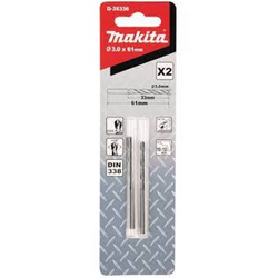 Mũi khoan kim loại HSS-R (3x61mm) MAKITA D-38336 (2cái/bộ)