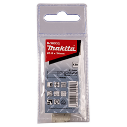 HSS-R Metal Drill Bit (1x34mm) MAKITA D-38532 (10pcs/set)