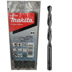 Mũi khoan kim loại HSS-R (12x151mm) MAKITA D-38788 5cái