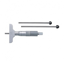 Panme đo độ sâu 0-75mm Mitutoyo 129-110 đế đo 63.5mm