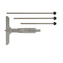 Panme đo độ sâu 0-150mm Mitutoyo 129-116 đế đo 101.6mm