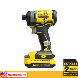 Máy vặn vít động lực pin 20V Max Stanley SBI810D2K-B1