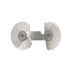 Dưỡng đo bán kính 7.5-15mm Mitutoyo 186-106 (32 lá)