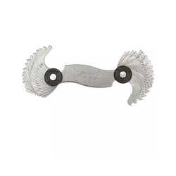 Dưỡng đo ren 0.4-7mm Mitutoyo 188-121 (18 lá)
