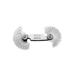 Dưỡng đo ren 0.4-7mm Mitutoyo 188-122 (21 lá)