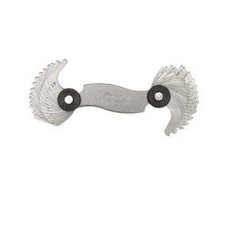 Dưỡng đo ren 0.35-6mm Mitutoyo 188-130 (22 lá)