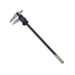 Mitutoyo 7214 0-210mm depth gauge, base 101.6mm