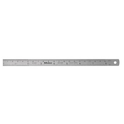 Thước thẳng 200x15mm Mitutoyo 182-303