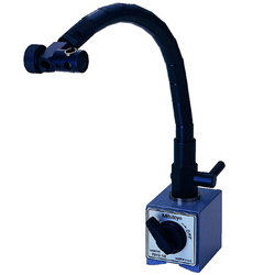 Đế từ gá đồng hồ so 6-8-9.53mm Mitutoyo 7012-10 khớp dây rút