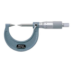 Panme cơ đầu nhọn 0-25mm Mitutoyo 112-201 loại 30°