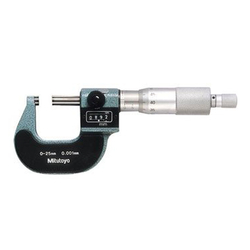 Panme đo ngoài chỉ thị số 0-25mm Mitutoyo 193-101