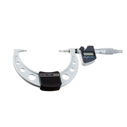 Panme điện tử đo rãnh 75-100mm Mitutoyo 422-233-30 kiểu A đầu dẹt