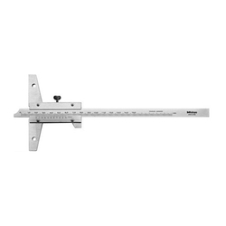 Micrometer for measuring depth 0-150mm Mitutoyo 129-116 measuring base 101.6mm