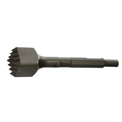 Mũi đầm bê tông 60x60mm chuôi lục giác 17mm MAKITA A-21484