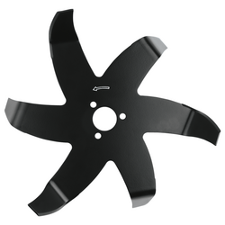 Tiller blade L MAKITA XNR0000532 for KR401MP