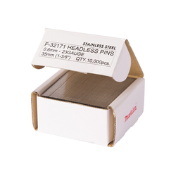 Stainless Steel Nail 18mm MAKITA F-32142 (10000pcs/box)