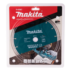 Lưỡi cắt kim cương 230x13x22.23mm MAKITA E-02967