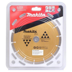 Lưỡi cắt kim cương phân đoạn MAKITA D-37574 180mm