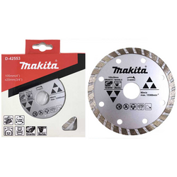 Lưỡi cắt kim cương MAKITA D-42553 105mm bạc