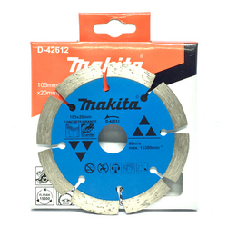 Lưỡi cắt kim cương MAKITA D-42612 105mm xanh