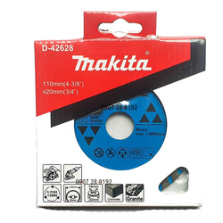 Lưỡi cắt kim cương MAKITA D-42628 110mm xanh