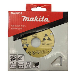 Lưỡi cắt kim cương MAKITA D-42634 105mm vàng
