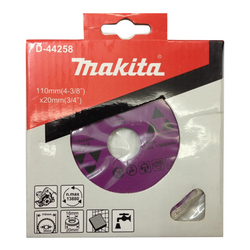Lưỡi cắt kim cương MAKITA D-44258 110mm tím