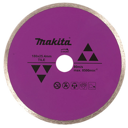 Lưỡi cắt kim cương MAKITA D-44264 180mm tím