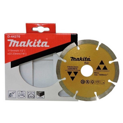 Lưỡi cắt kim cương MAKITA D-44270 115mm vàng
