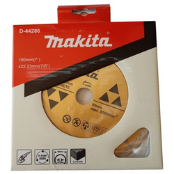 Lưỡi cắt kim cương MAKITA D-44286 180mm vàng