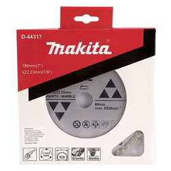 Lưỡi cắt kim cương MAKITA D-44317 180mm bạc