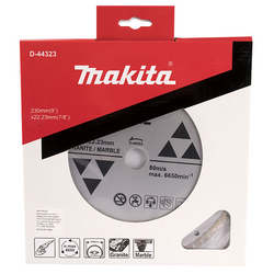 Lưỡi cắt kim cương MAKITA D-44323 230mm bạc