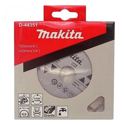 Lưỡi cắt kim cương MAKITA D-44351 105mm bạc